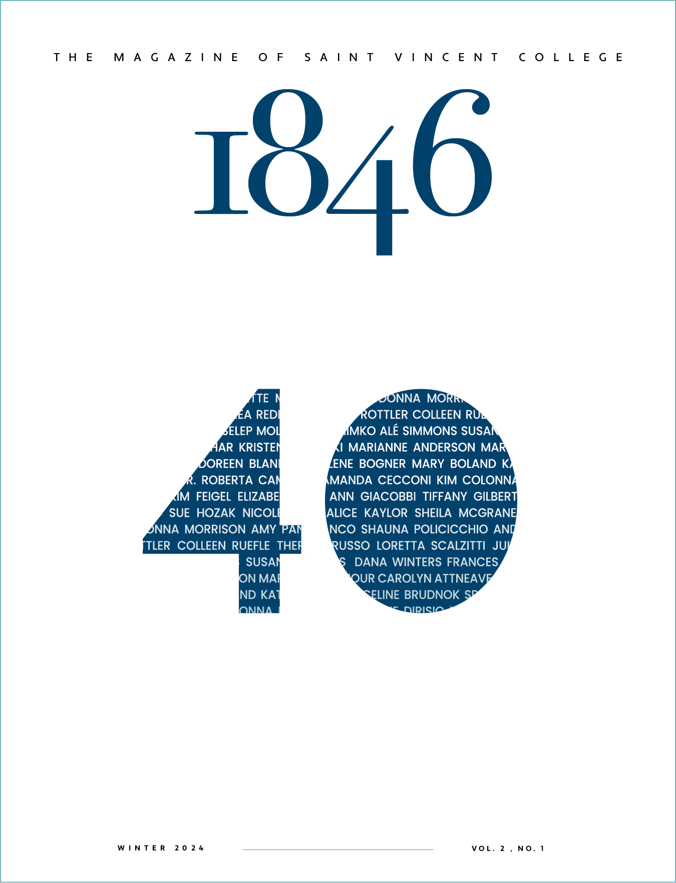 40th Women's Issue Cover